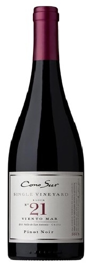 Cono Sur Single Vineyard, Pinot Noir, San Antonio, DO, wine, dry, red 0,75L