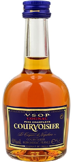Courvoisier VSOP 40% Cognac 0.05L