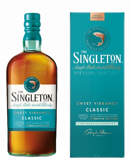 The Singleton of Glendullan Classic Single Malt Scotch Whisky 40% 1L Travel Exclusive