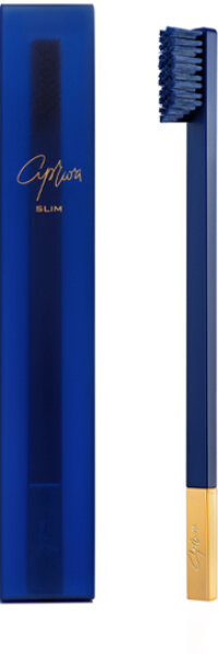 APRIORI Sapphire Blue Gold toothbrush APRIORI Sapphire Blue Gold toothbrush