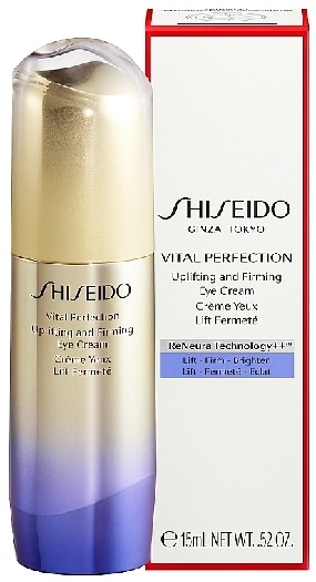 Shiseido Vital Perfection New Uplifting and Firming Eye Cream 15 ml