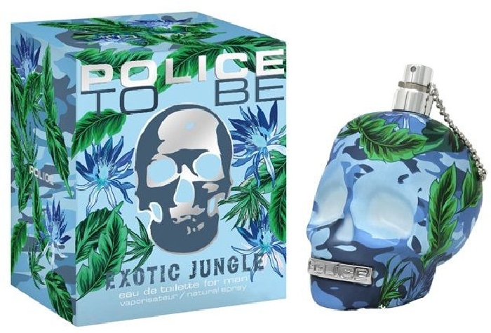 Police To Be Exotic Jungle Man EDT 75ml