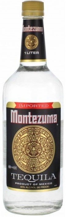 Montezuma Tequila Silver 1L
