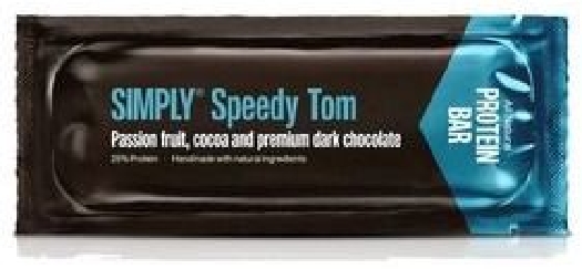 Simply Chocolate Speedy Tom Bar 2150102 40g