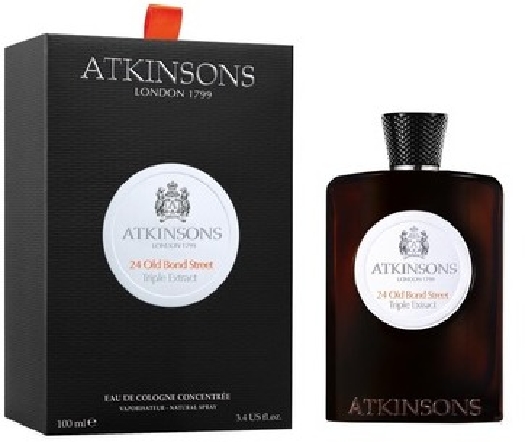 Atkinsons 24 Old Bond Street Triple Extract Eau de Cologne 100ml