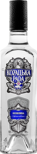 Kozatska Rada Vodka Special 40% 0.5L