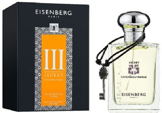 Eisenberg The Latin Orientals Secret N°III Patchouli Noble Eau de Parfum 100ML