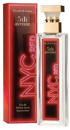 Elizabeth Arden 5th Avenue NYC Red Eau de Parfum A0121582 75ML