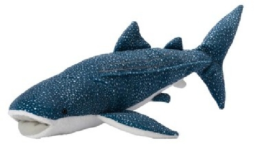 WWF 15176014 Plush Toys, Whale Shark - 40 cm
