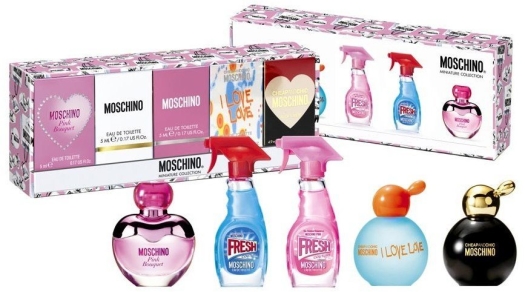 moschino parfum set
