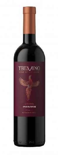 Tbilvino Pirosmani, red semi-sweet Wine 12% 0.75L
