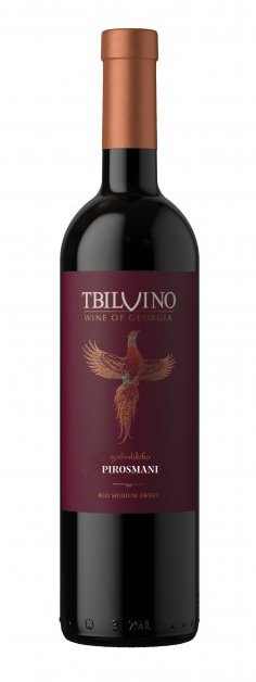 Tbilvino Pirosmani, red semi-sweet Wine 12% 0.75L Tbilvino Pirosmani, red semi-sweet Wine 12% 0.75L