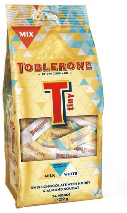 Toblerone Tiny Crunchy Almond Bag 272G