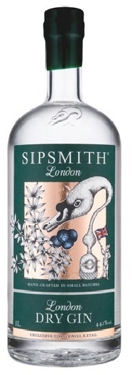 Sipsmith Gin 44.1% 1L