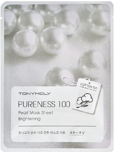 Tony Moly Pureness 100 Pearl Mask Sheet, 1 sheet 21 ml