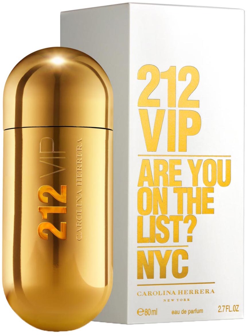 Carolina Herrera 212 VIP Eau de Parfum 80 ml Carolina Herrera 212 VIP Eau de Parfum 80 ml