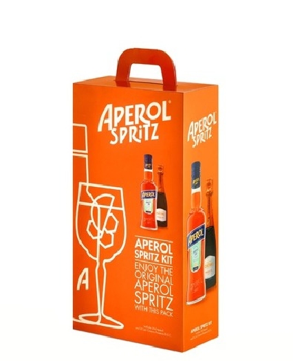 Spritz Liqueur 11% (Contains 1L Aperol 11% And 0.75L Cinzano Prosecco 11%)