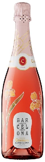 Codorníu Barcelona Cuvée 1872 brut cava rose 12% 0.75L