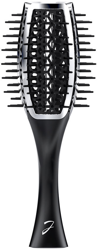 JANEKE TULIP vented hair-brush, black/bla SP503 NER JANEKE TULIP vented hair-brush, black/bla SP503 NER