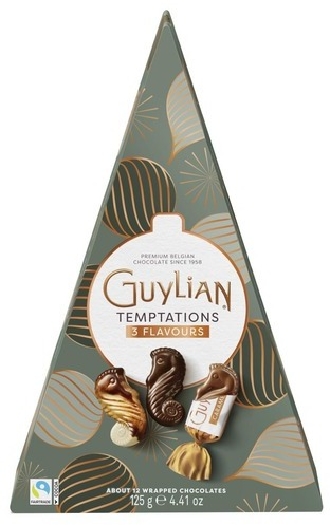 Guylian Temptations Mix Xmas Tree 125g