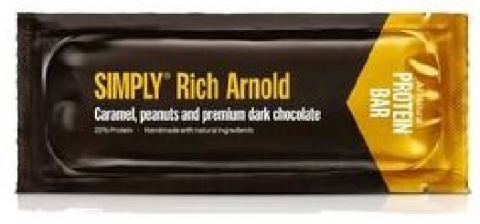 Simply Chocolate Rich Arnold Bar 2150100 40g