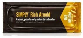 Simply Chocolate Rich Arnold Bar 2150100 40g Simply Chocolate Rich Arnold Bar 2150100 40g
