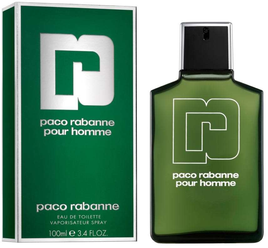 Paco Rabanne Pour Homme Eau de Toilette 100ml Paco Rabanne Pour Homme Eau de Toilette 100ml