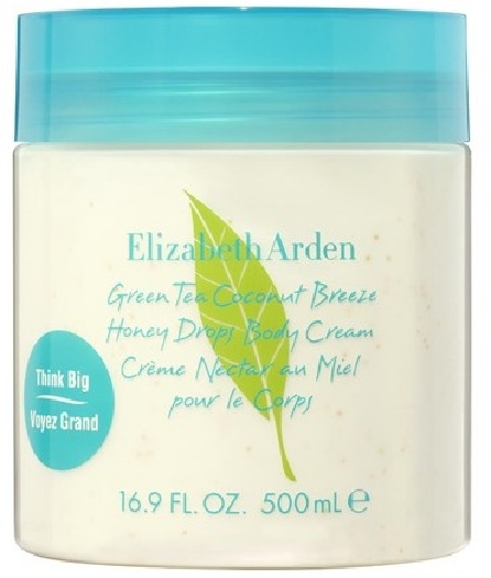 Elizabeth Arden Green Tea Coconut Breeze Honey Drops Body Cream 500ml