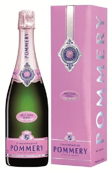 Pommery Brut Rosé, Champagne, brut, rosé (gift box) 0.75L