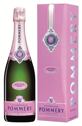 Pommery Brut Rosé, Champagne, brut, rosé (gift box) 0.75L Pommery Brut Rosé, Champagne, brut, rosé (gift box) 0.75L