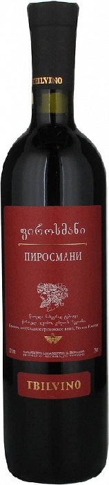 Tbilvino Pirosmani red semi-sweet wine 12% 0.75L