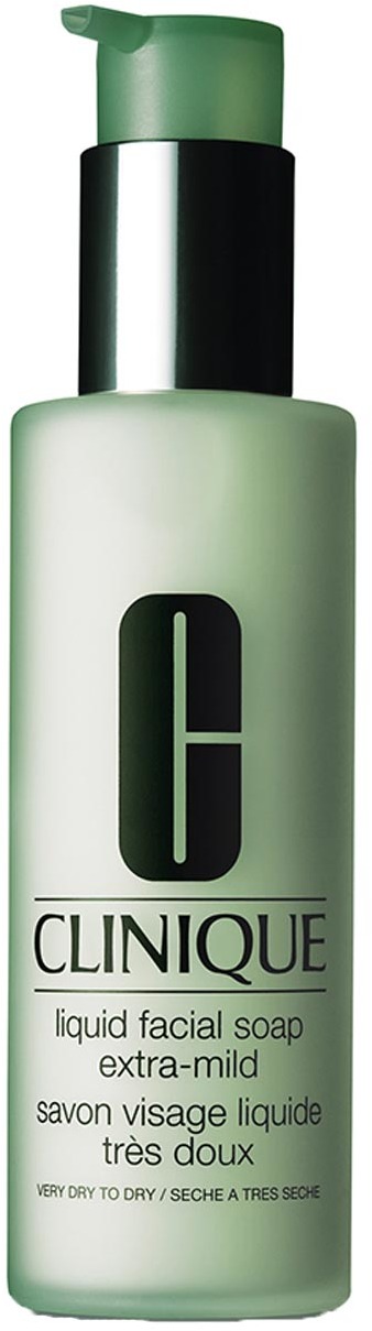 Clinique Liquid Facial Soap Extra Mild 200ml Clinique Liquid Facial Soap Extra Mild 200ml