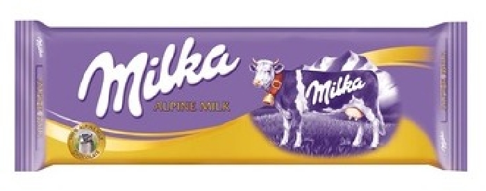 Milka Alpine Milk Chocolade 270g