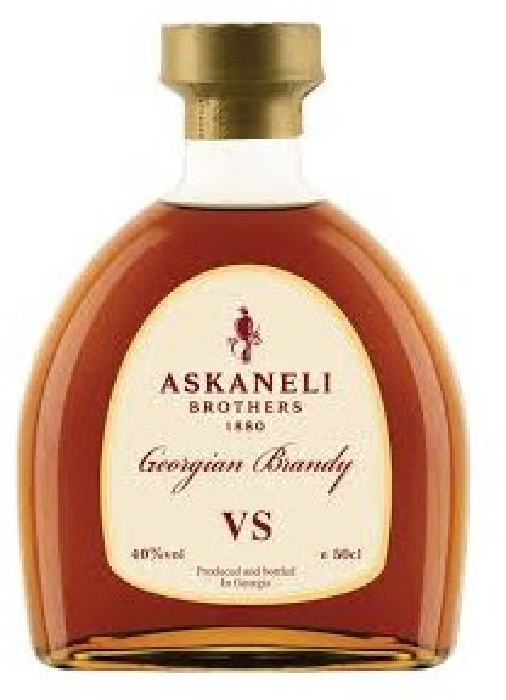 Askaneli VS Brandy 40% 0.5L