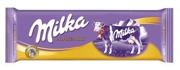 Milka Alpine Milk Chocolade 270g Milka Alpine Milk Chocolade 270g