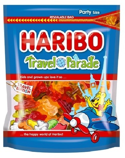 Haribo Travel Parade 10045084 700g