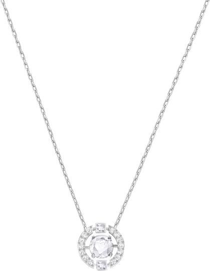 Swarovski Necklace 5492234 Sparkling DC, white, non precious alloy, rhodium plated, SS Swarovski Necklace 5492234 Sparkling DC, white, non precious alloy, rhodium plated, SS