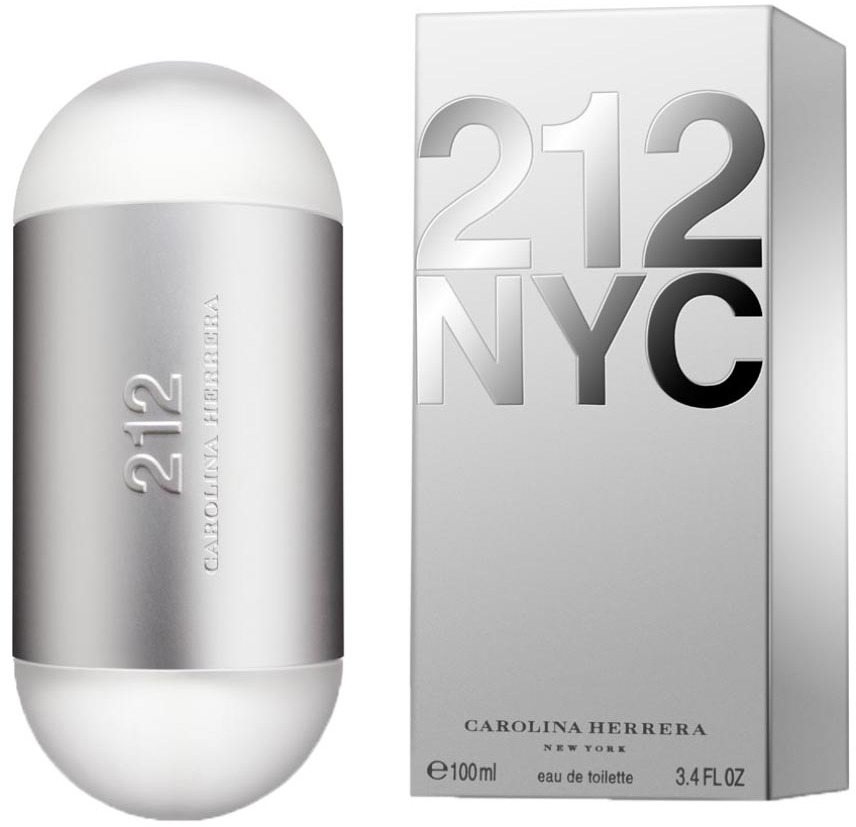 Carolina Herrera 212 Eau de Toilette 100 ml Carolina Herrera 212 Eau de Toilette 100 ml