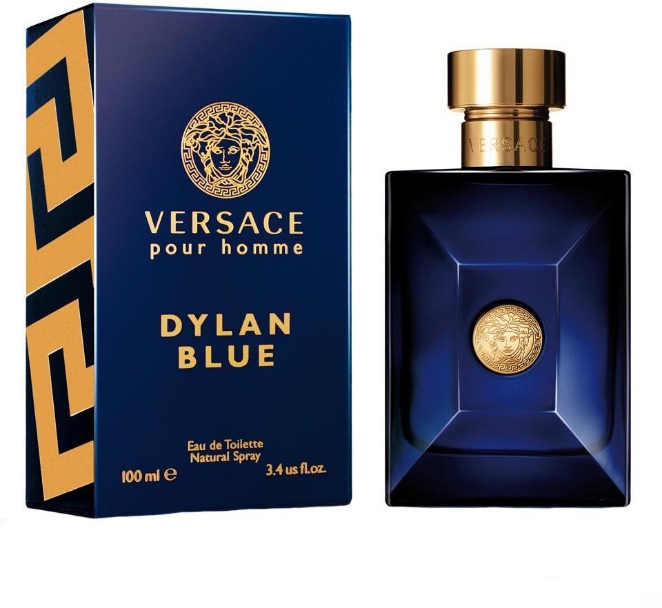 Versace Dylan Blue EdT 100ml in duty 