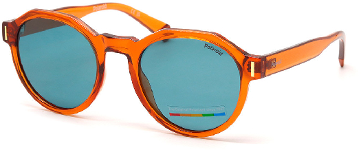 Polaroid Unisex Sunglasses 2063682LF52C3