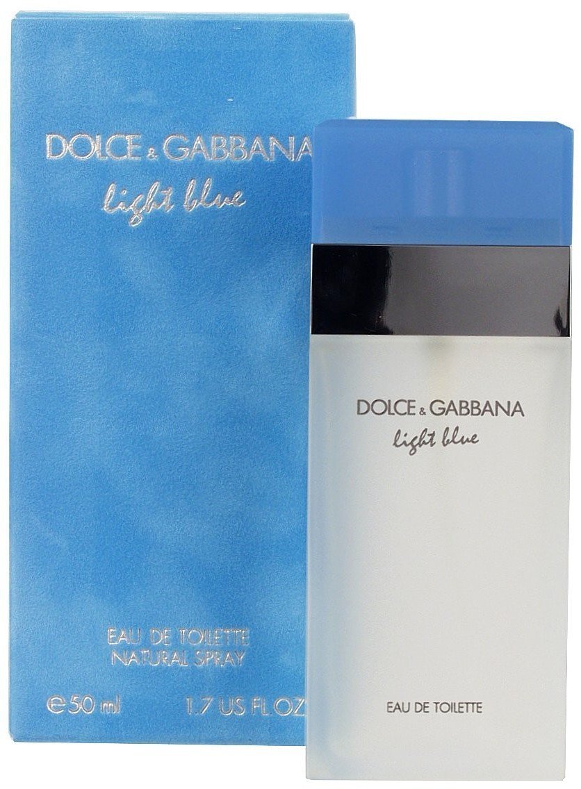 light blue eau de toilette 50 ml