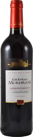 Chateau Mukhrani Saperavi Cabernet 0.75L