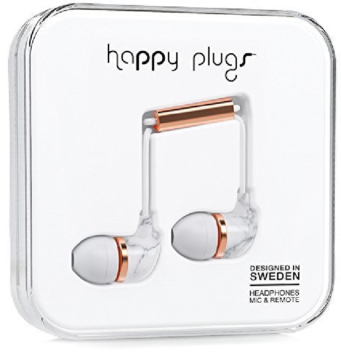 Happy Plugs 7782 In-Ear Wh Marble AIR