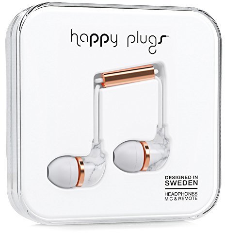 Happy Plugs 7782 In-Ear Wh Marble AIR Happy Plugs 7782 In-Ear Wh Marble AIR