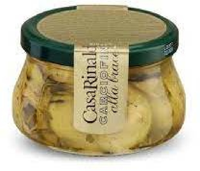 Casa Rinaldi Grilled artichokes in olive oil 320g