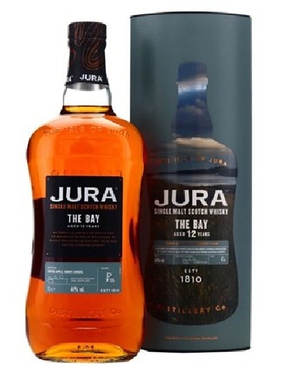 Jura The Bay 12yo Single Malt Scotch Whisky 44% GP 1L