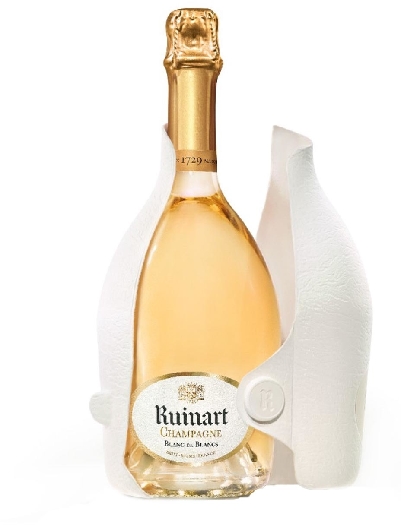 Ruinart Blanc de Blancs Second Skin Champagner white brut Gift Box 0.75L