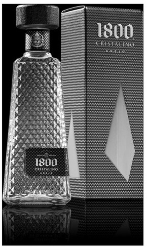 1800 Cristalino Tequila 38% GP