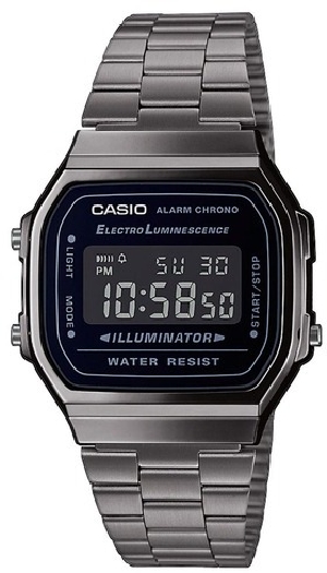 Casio Vintage, Unisex Watch A168WEGG-1BEF