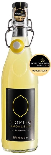 Fiorito Limoncello liqueur 31% 0.5L